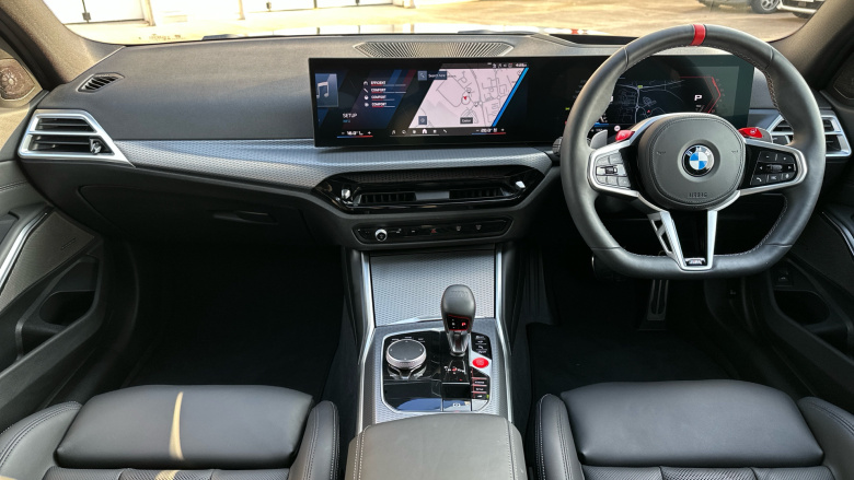 BMW M3 xDrive Competition M 4dr Step Auto Petrol Saloon